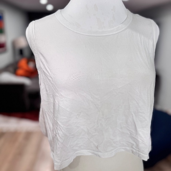 Skims Boyfriend Tank Top size small - Picture 2 of 4